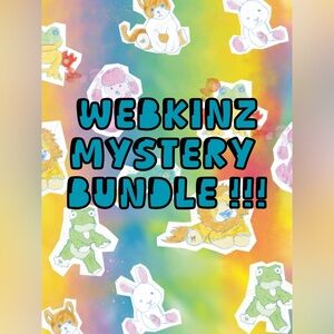 WEBKINZ MYSTERY BUNDLE OF TWO